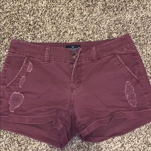 American Eagle Stretch shorts